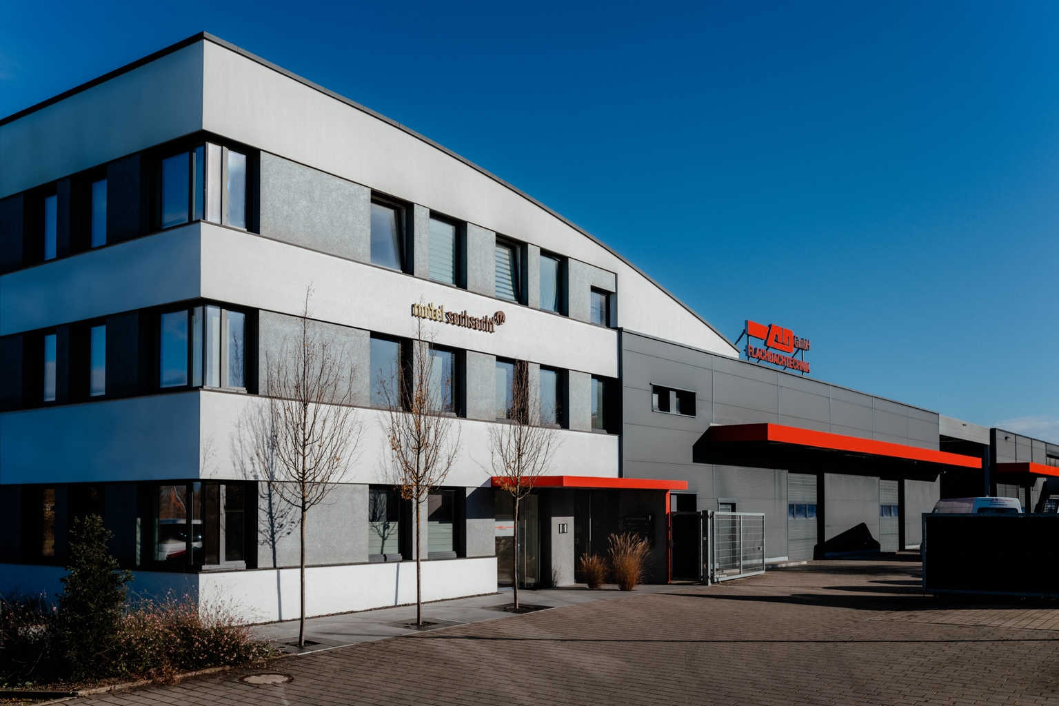 Das Firmengebäude